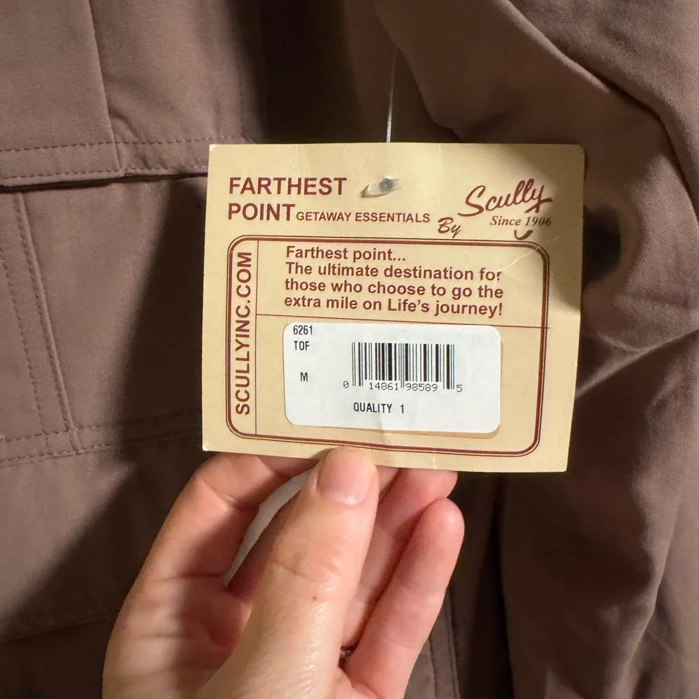 Scully Women's Taupe Jacket - Picture 11 of 11